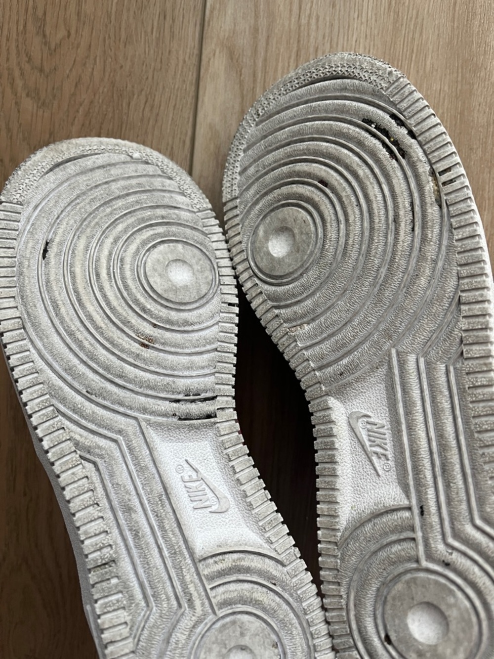 Nike Air Force 1 Big Kid - Picture 9 of 10